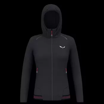 Salewa Pedroc Polartec HD Fleecejacke Damen Black Out