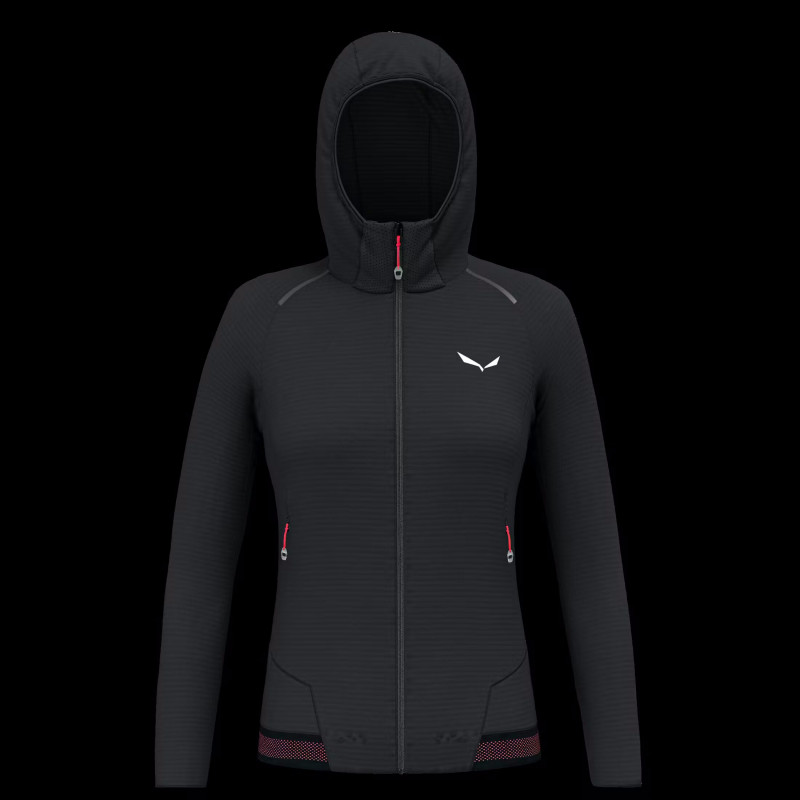 Salewa Pedroc Polartec HD Fleecejacke Damen Black Out