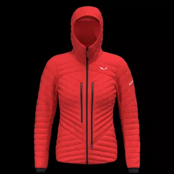 Salewa Ortles Hybrid RDS Down Damenjacke Flame