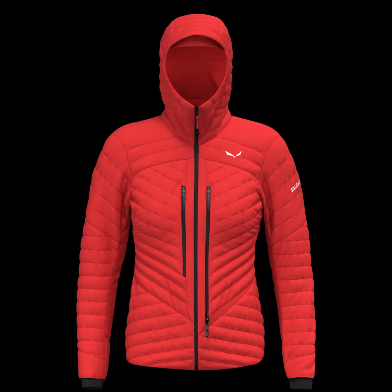 Salewa Ortles Hybrid RDS Down Damenjacke Flame