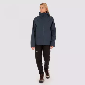 Salewa Fanes 2L PTX 2 in 1 Damenjacke Navy Blazer
