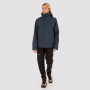 SALEWA Fanes 2L PTX 2 in 1 Jacket Women Navy Blazer