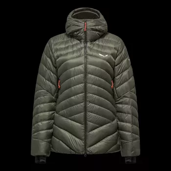 Salewa Ortles Med 3 RDS Damen-Daunenjacke Faded Green