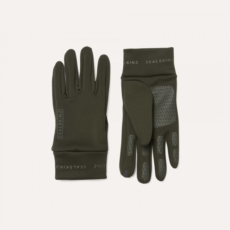 SealSkinz Acle Nano Fleece Gloves Olive