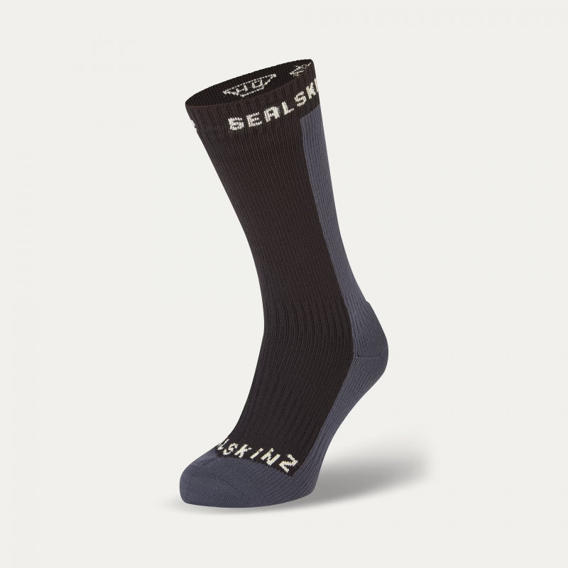 SealSkinz Starston Cold Weather Mid L (43-46) Waterproof Socks