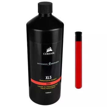 Corsair Hydro X Series XL5 Performance Kühlflüssigkeit 1L Rot