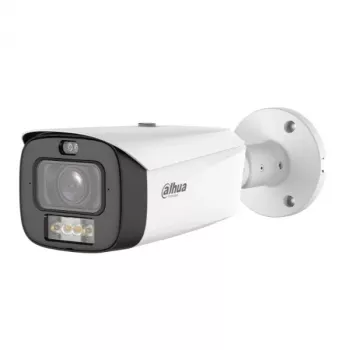 DAHUA IPC-HFW3849T1-ZAS-PV-2712-PRO 8MP IP-Bullet-Kamera mit aktiver Abschreckung, motorisiertem Varifokalobjektiv und Vollfarb-Nachtsicht