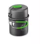Optimus 8020708 Camping-Kochset 0,6 L Grau