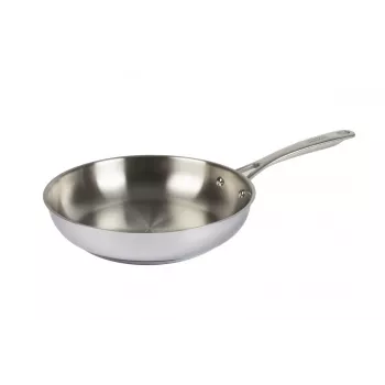 Kuhn Rikon ALLROUND Bratpfanne unbeschichtet 24 cm – 18/10 Edelstahl, induktionsgeeignet, ofenfest bis 240°C