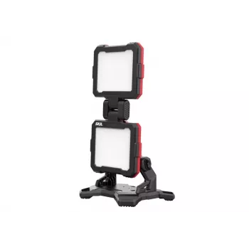 LED LENSER Akku-LED-Arbeitsleuchte 3157CA 20V, 2000 Lumen, Kaltweiß, Nur Gerät