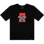 Kamuflage Beamer T-shirt Schwarz Größe S