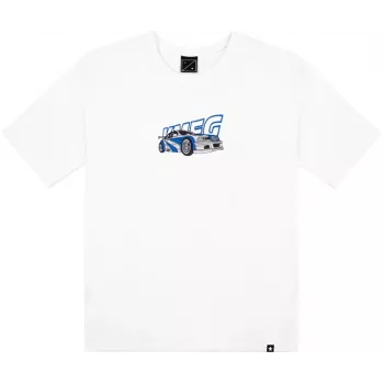Kamuflage Wanted T-shirt White M Size