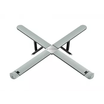 Conceptronic Laptop Stand 5kg ERGO Portable 17.3 inch Silver