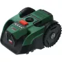 Bosch VISIMOW18V-200 Mähroboter 18V mit 5,0Ah Akku, Ersatzklinge, Grün/Schwarz