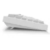 Sharkoon SGK55W SKILLER Wireless Gaming Keyboard, 75% Layout, PBT Keycaps, Weiß