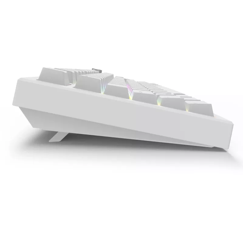 Sharkoon SGK55W SKILLER Wireless Gaming Keyboard, 75% Layout, PBT Keycaps, Weiß