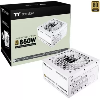 Thermaltake Toughpower XT Snow 850W ATX 3.1 80 PLUS Gold Fully Modular Power Supply