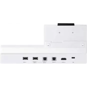 Samsung CY-TF65BFCXEN Connectivity Box & Pen Tray für Flip-Displays, Dunkelgrau