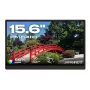 JAPANNEXT JN-MD-i156F-T-LE 15.6 inch IPS Full HD Touchscreen Portable Monitor mit Mini HDMI, USB-C, eingebauten Lautsprechern, Schwarz