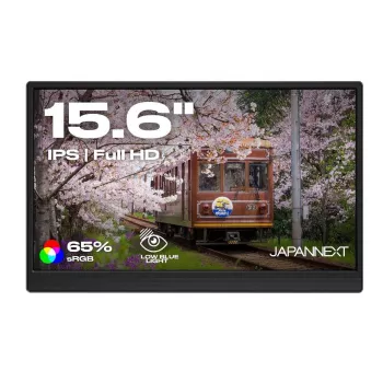 JAPANNEXT JN-MD-i156F-LE 15.6 inch IPS FHD Portable Monitor Mini HDMI USB-C