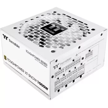 Thermaltake Toughpower XT Snow 1000W ATX 3.1 80 PLUS Gold Fully Modular Power Supply