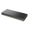ZyXEL GS1100-16EPS 16-Port Gigabit Unmanaged PoE+ Switch mit 135W Budget