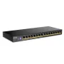 ZyXEL GS1100-16EPS 16-Port Gigabit Unmanaged PoE+ Switch mit 135W Budget