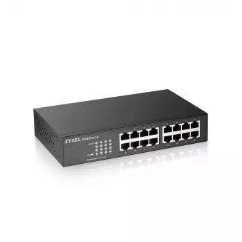 ZyXEL GS1100-16 16-Port Gigabit Unmanaged Switch V4