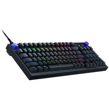 Logitech G316 X 98 Gaming-Tastatur, ungarisches Layout, Schwarz, kabelgebunden, Lightsync RGB