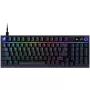 Logitech G316 X 98 Gaming-Tastatur, ungarisches Layout, Schwarz, kabelgebunden, Lightsync RGB