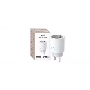 Aqara Power Plug H2 (EU) 16A Smart Plug mit Energieüberwachung, Thread/Zigbee, Überlastschutz, Weiß