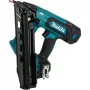 Makita DBN620Z 18V LXT Bürstenloser Akku-Druckluftnagler 16 Gauge, gerade (Gerät nur)