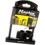 Master Lock Bügelschloss Schwarz 8170EURDPRO