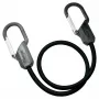 Master Lock 3205EURDAT Bungee-Seil mit Clip-Haken - 80 cm x 9 mm - Schwarz - 1 Stück