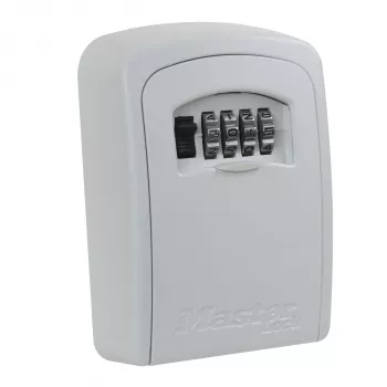 Master Lock 5401EURDCRM Select Access Schlüsselsafe, mittelgroß, Wandmontage, Zahlenschloss, Grau