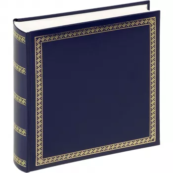 Walther Design Das schicke Dicke 26x25 100 Seiten blaues Fotoalbum