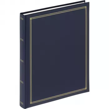 Walther Design SK-124-L Fotoalbum Fun Blau Weiß 300 Seiten 25x30 cm