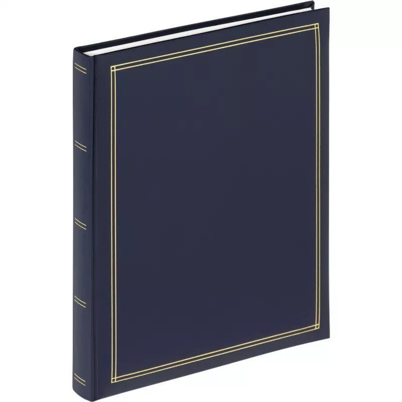 Walther Design SK-124-L Fotoalbum Fun Blau Weiß 300 Seiten 25x30 cm