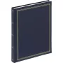Walther Design SK-124-L Fotoalbum Fun Blau Weiß 300 Seiten 25x30 cm