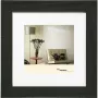 Walther Design HO440B Einzelbilderrahmen Holz Schwarz 28x28 cm Quadrat 445 mm