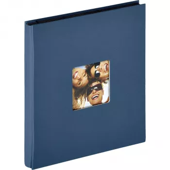 Walther Fun Blue Fotoalbum XL 31x33 cm 400 Seiten 800 Fotos EA-110-L