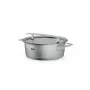 Fissler Phi Collection Bratentopf mit Glasdeckel 24 cm, 3,9 L
