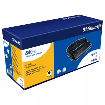 Pelikan Tonerkartusche ersetzt HP CF287X Schwarz High Yield 18.000 Seiten