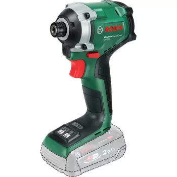BOSCH UniversalImpactDrive 18V-210 Akku-Schlagschrauber, 18 V, 210 Nm, Gerät ohne Akku, Grün/Schwarz, POWER FOR ALL ALLIANCE
