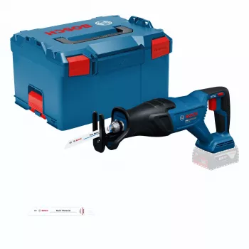 Bosch GSA18V-280 Akku-Säbelsäge im L-BOXX (06016D1001)