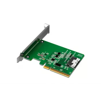 ICY DOCK EXLink MB409A4 SlimSAS 8i auf PCIe 4.0 x8 Adapterkarte mit Redriver