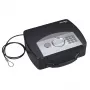 Master Lock Portable Personal Safe P008EML - Schwarz, rückstellbares 4-stelliges Zahlenkombinationsschloss, Stahlkabel, wetterbeständig