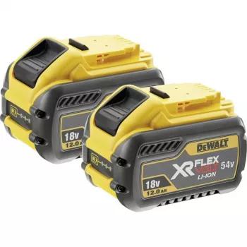 DEWALT FLEXVOLT 18/54V 12.0/4.0Ah Akku 2er-Pack