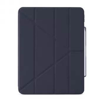 Pipetto Origami No3 Pencil Case iPad Pro 13 M4/M5 Dark Blue (P053-113-AG)