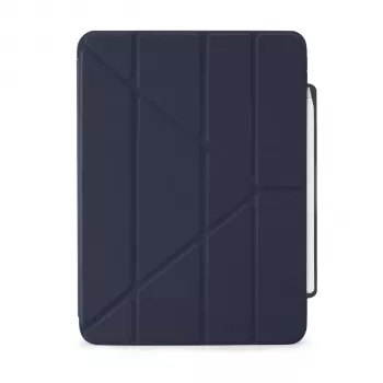 Pipetto Origami No3 Pencil Case für iPad Pro 11 M4/M5 - Dunkelblau (P053-113-AF)